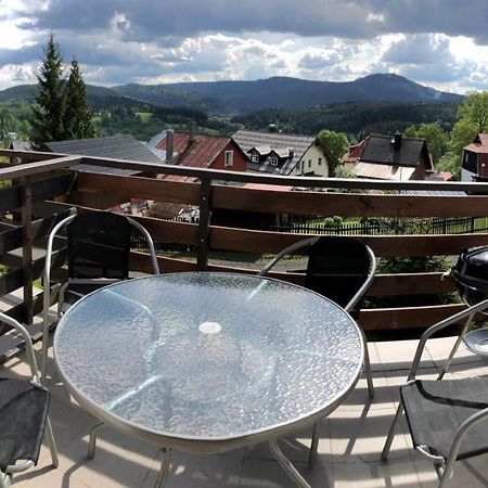 Apartman U Sjezdovky Železná Ruda Buitenkant foto