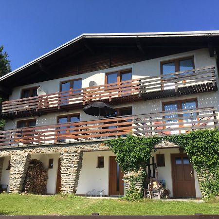Apartman U Sjezdovky Železná Ruda Buitenkant foto