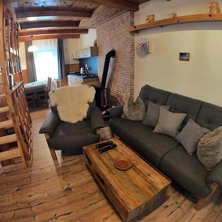 Apartman U Sjezdovky Železná Ruda Buitenkant foto