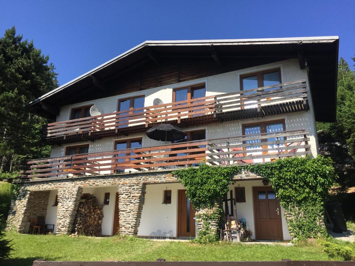 Apartman U Sjezdovky Železná Ruda Buitenkant foto
