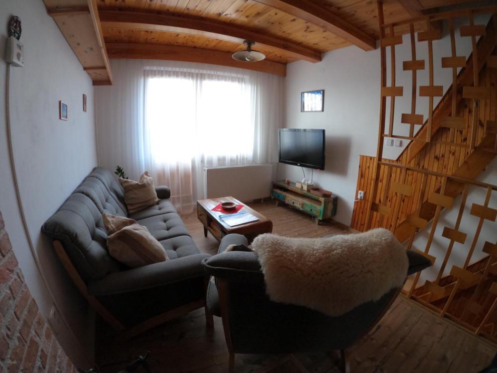 Apartman U Sjezdovky Železná Ruda Buitenkant foto