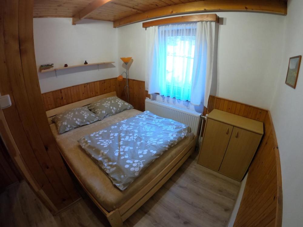 Apartman U Sjezdovky Železná Ruda Buitenkant foto
