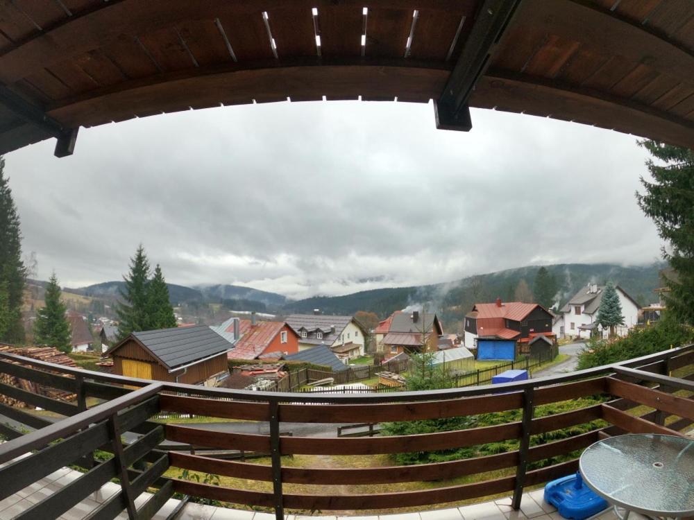 Apartman U Sjezdovky Železná Ruda Buitenkant foto