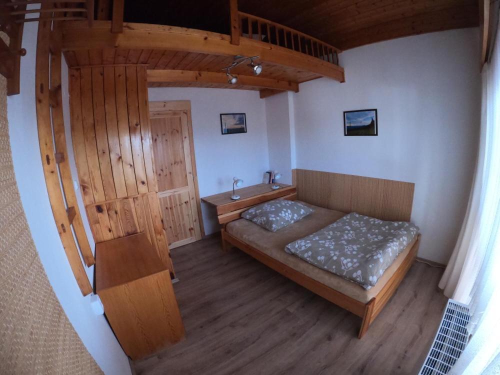 Apartman U Sjezdovky Železná Ruda Buitenkant foto