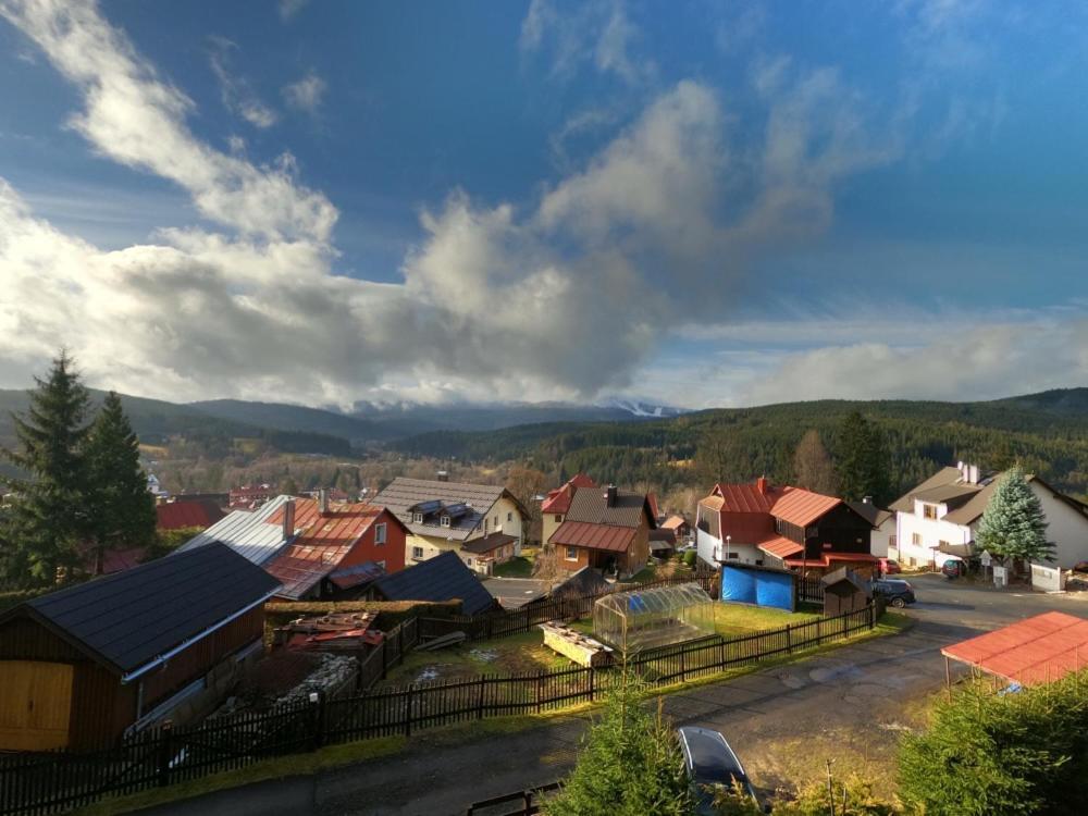 Apartman U Sjezdovky Železná Ruda Buitenkant foto